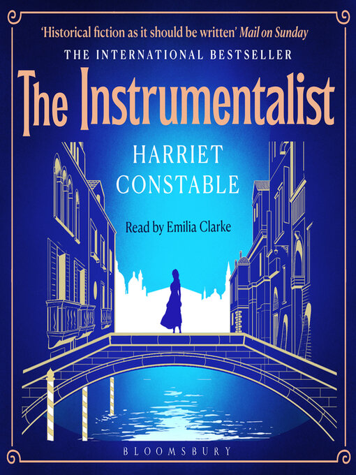 Title details for The Instrumentalist by Harriet Constable - Wait list